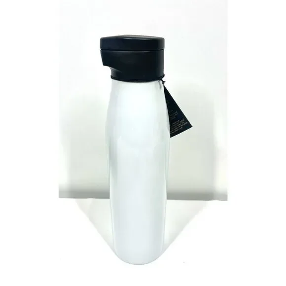 Starbucks 2019 Peace Love Coffee Stainless Steel 20oz Bottle Magnetic HTF NWT - Picture 4 of 6